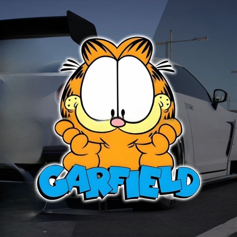 Car Accessories Cute - ملصقات سيارات كرتونية إبداعية لطيفة على