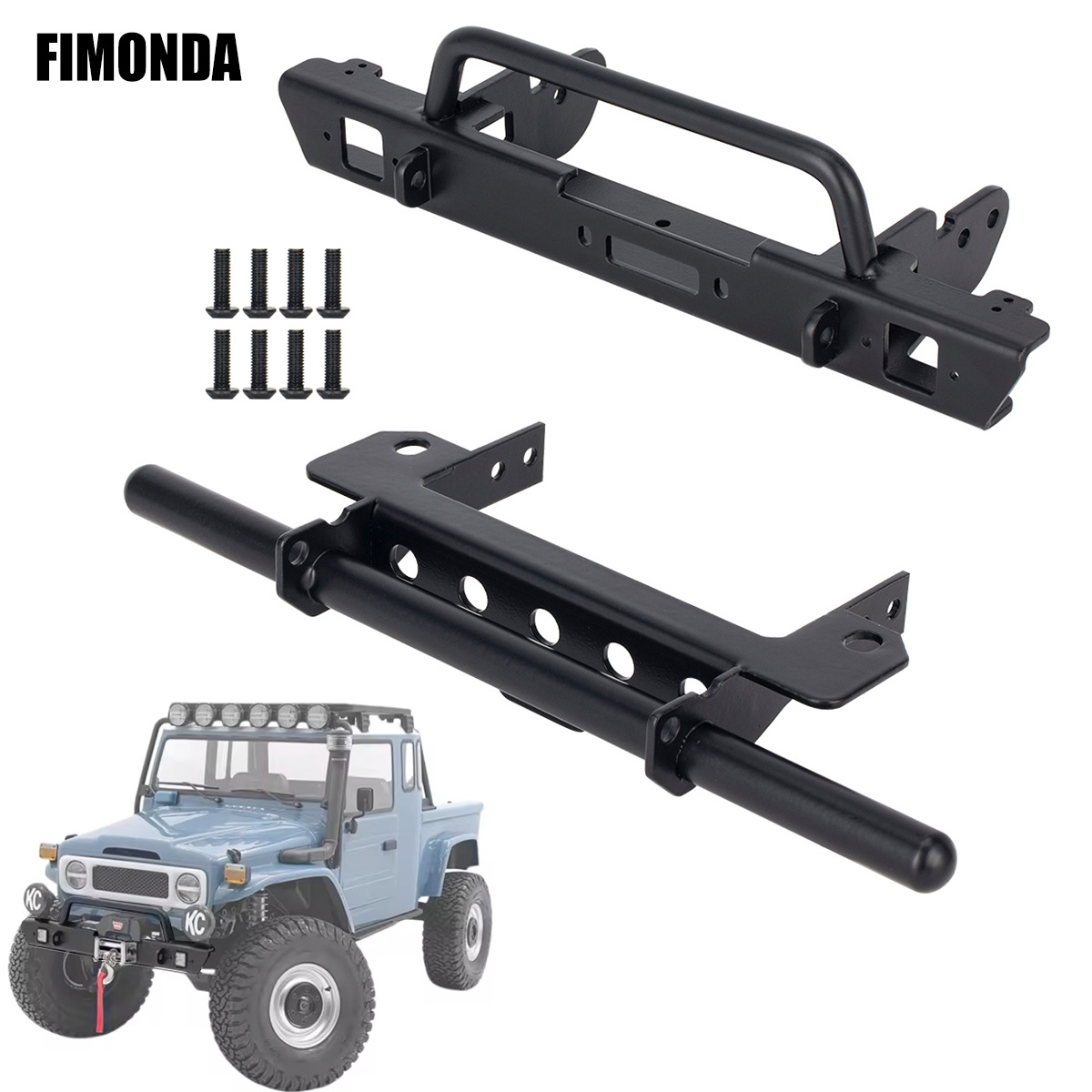 Car Accessories Phoenix - المصد الأمامي المعدني لشاحنة الزاحف الصخري