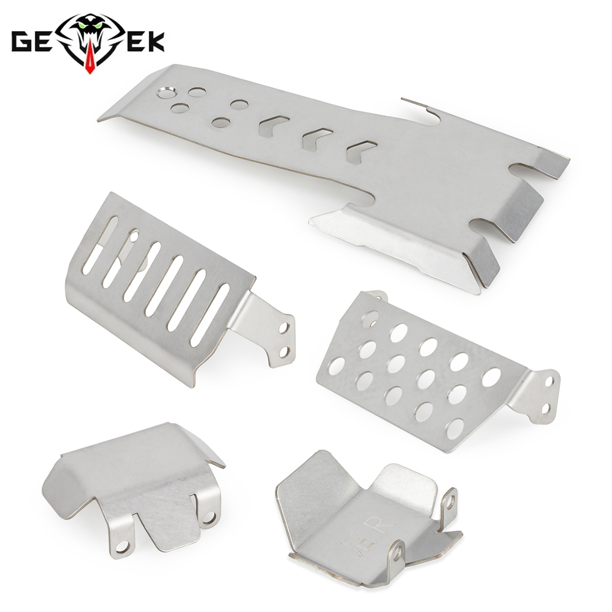 Car Accessories Phoenix - واقي محور من الفولاذ المقاوم للصدأ،