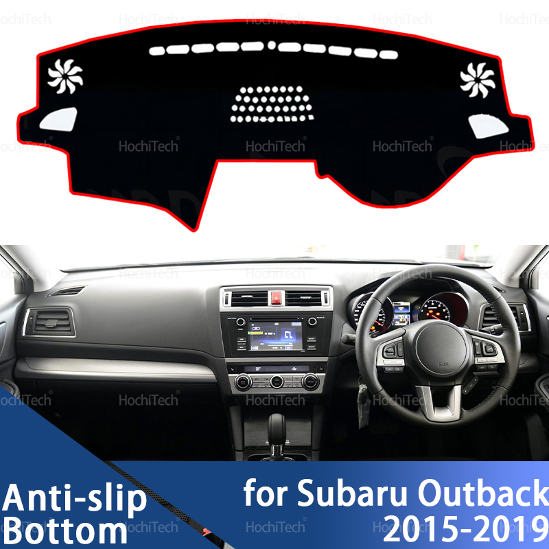 Car Anti-Slip Dashboard Mat - لسوبارو Outback 2015-2019 2016 2017 2018