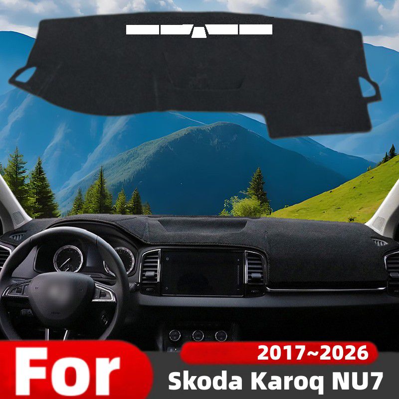 Car Anti-Slip Dashboard Mat - غطاء لوحة القيادة المضاد للغبار والشمس