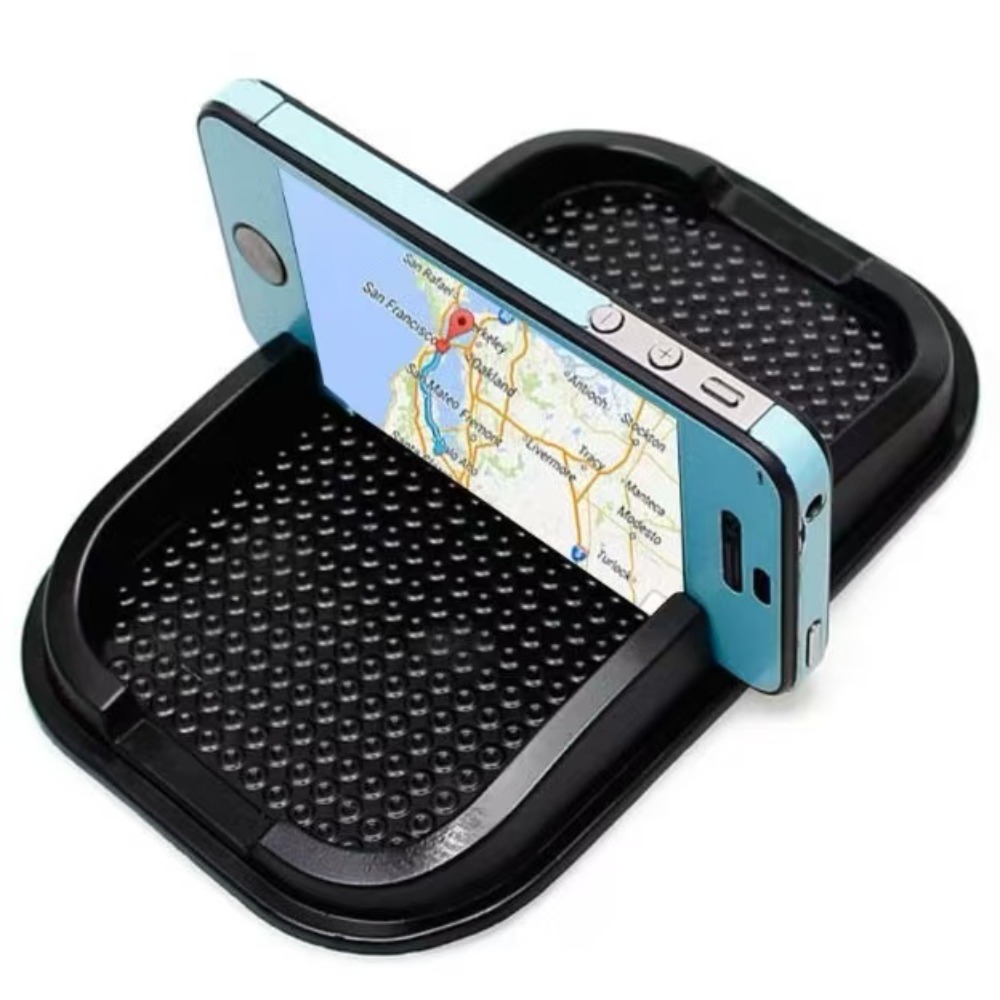 Car Anti-Slip Dashboard Mat - حامل هاتف سيليكون مضاد للانزلاق للوحة