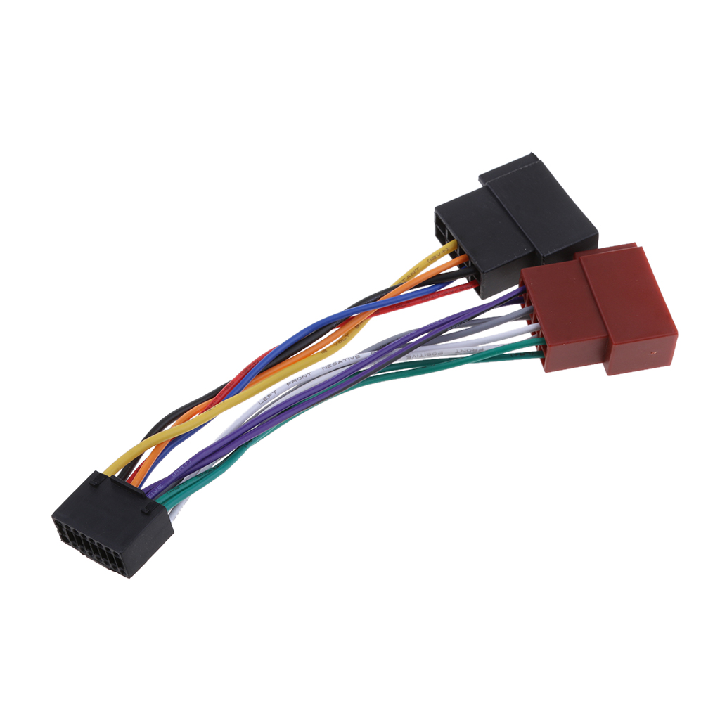 Car Accessories Jvc - راديو السيارة الصوت محول كابل 16
