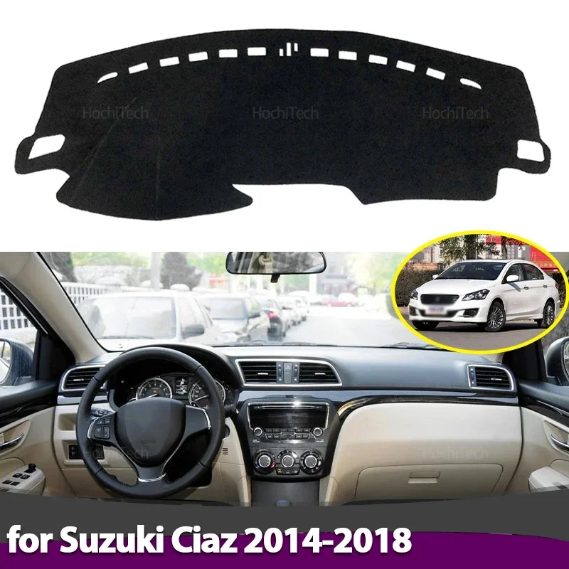 Car Anti-Slip Dashboard Mat - المضادة للانزلاق غطاء لوحة القيادة وسادة