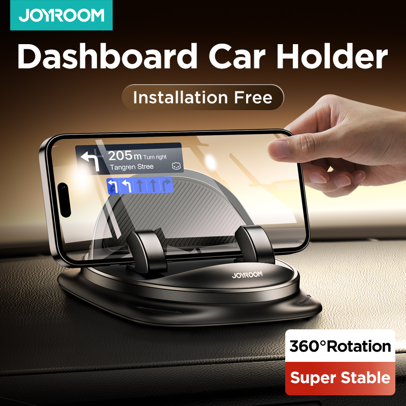 Car Anti-Slip Dashboard Mat - Joyroom لوحة القيادة حامل هاتف السيارة