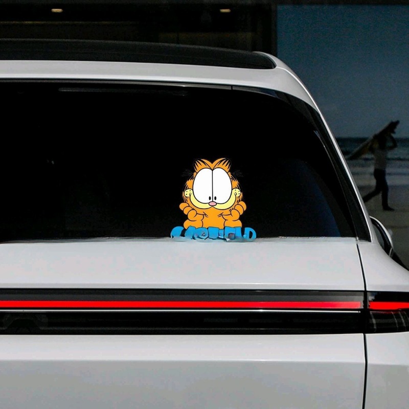 ملصقات سيارات كرتونية إبداعية  - مراجعة Car Accessories Cute وسعره