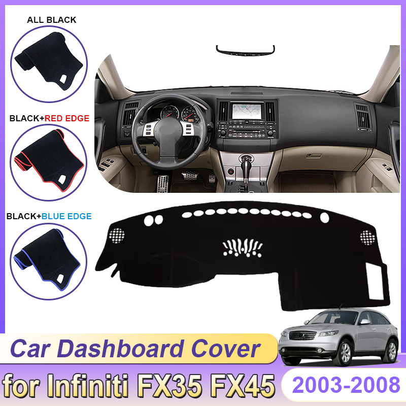 لإنفينيتي FX35 FX45 2003 ~ 200 - مراجعة Car Anti-Slip Dashboard Mat وسعره