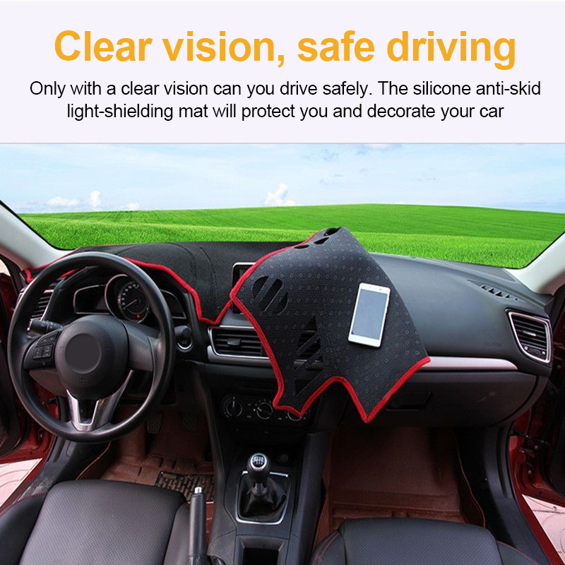 لإنفينيتي FX35 FX45 2003 ~ 200 - مراجعة Car Anti-Slip Dashboard Mat وسعره