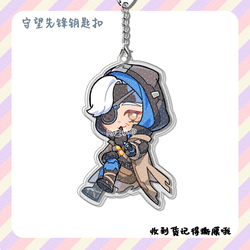 4 قطعة لعبة أنيمي Overwatch كو - مراجعة Car Accessories Cute وسعره