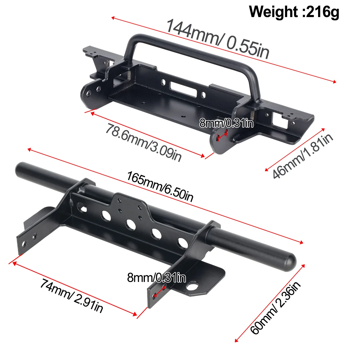 المصد الأمامي المعدني لشاحنة ا - مراجعة Car Accessories Phoenix وسعره