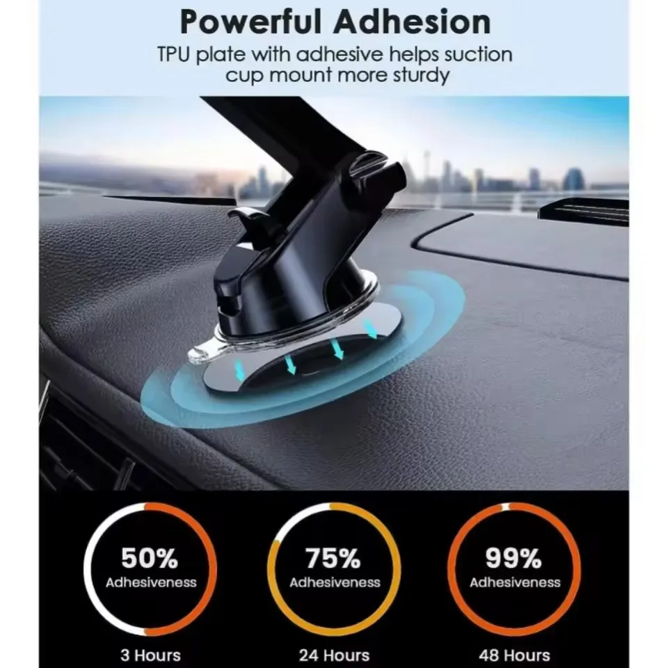 حامل هاتف لاصق للوحة القيادة ف - مراجعة Car Anti-Slip Dashboard Mat وسعره