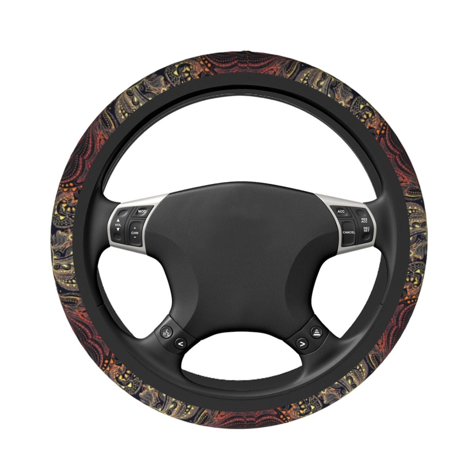 فينيكس ريشة طباعة عجلة القيادة - مراجعة Car Accessories Phoenix وسعره