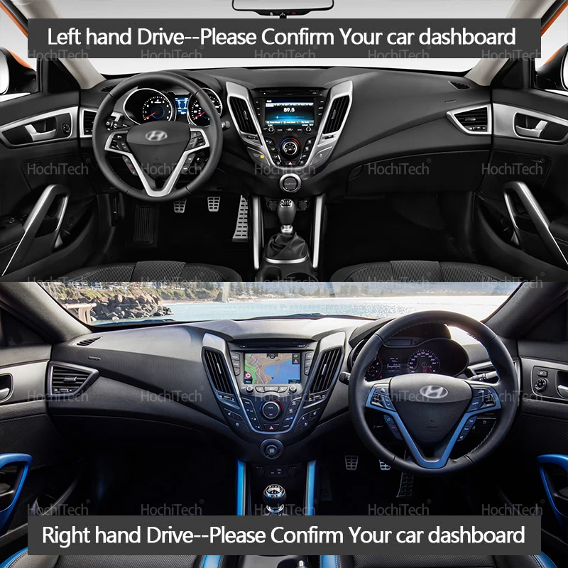 لشركة هيونداي فيلوستر 2012 201 - مراجعة Car Anti-Slip Dashboard Mat وسعره