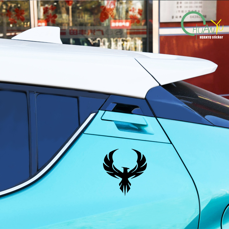 ملصقات سيارة فينيكس ، ملصق فين - مراجعة Car Accessories Phoenix وسعره
