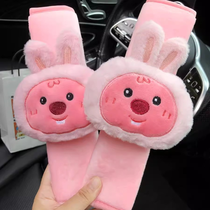 دمية قطيفة على شكل سنجاب صغير  - مراجعة Car Accessories Cute وسعره