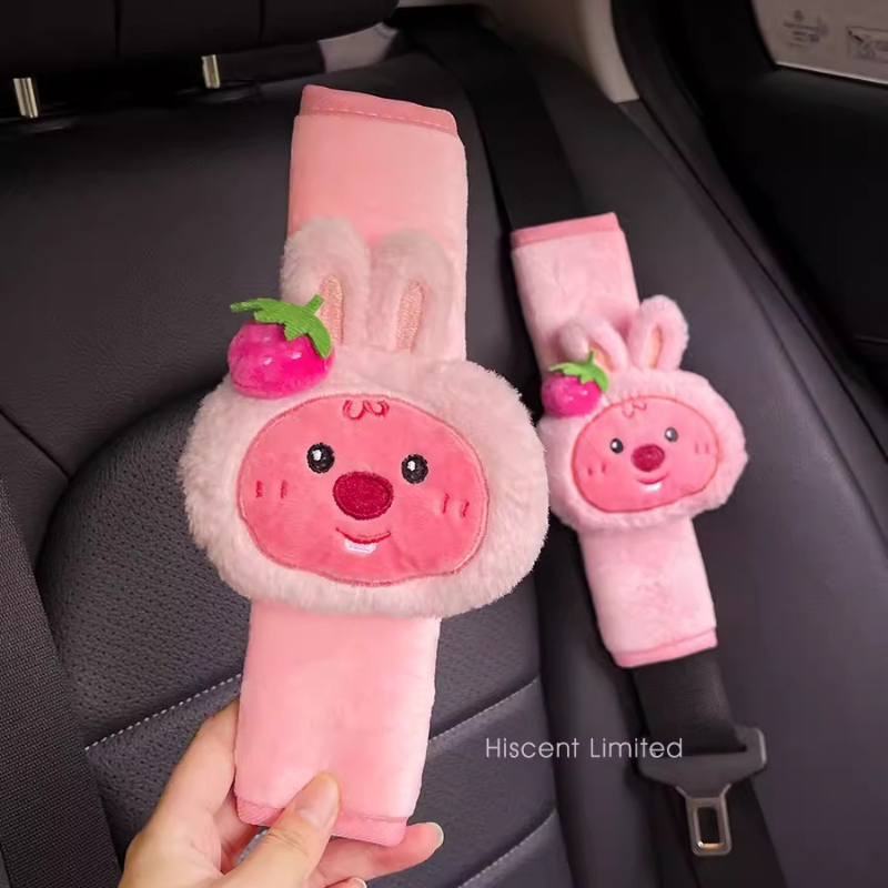 دمية قطيفة على شكل سنجاب صغير  - مراجعة Car Accessories Cute وسعره