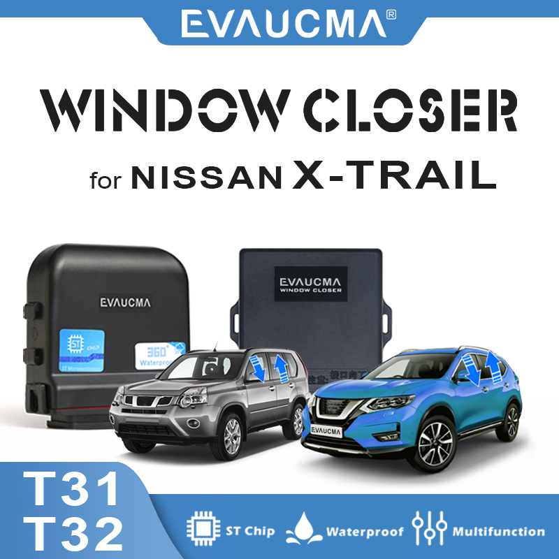 متعددة الوظائف نوافذ السيارة أ - مراجعة Car Accessories Nissan Xtrail وسعره