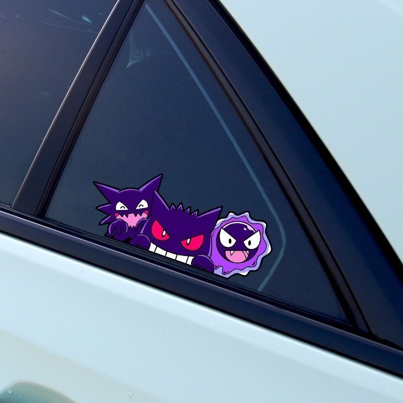 ملصقات سيارات أنيمي لطيفة لشخص - مراجعة Car Accessories Cute وسعره