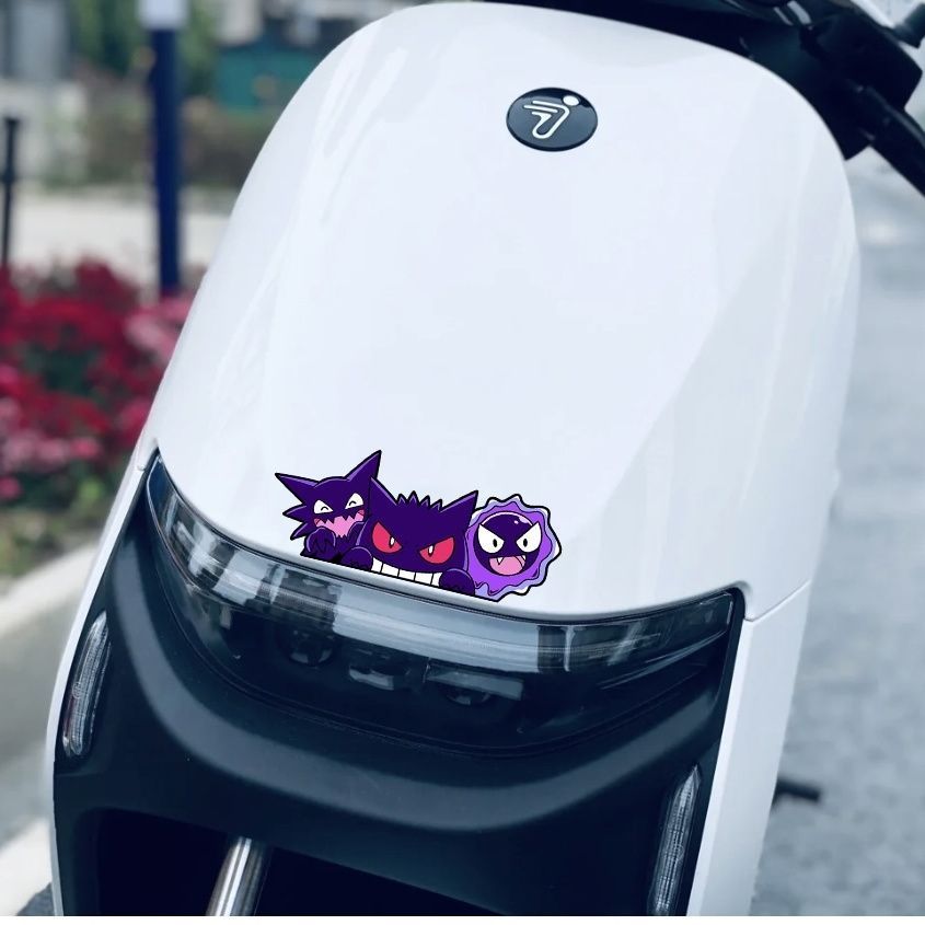 ملصقات سيارات أنيمي لطيفة لشخص - مراجعة Car Accessories Cute وسعره