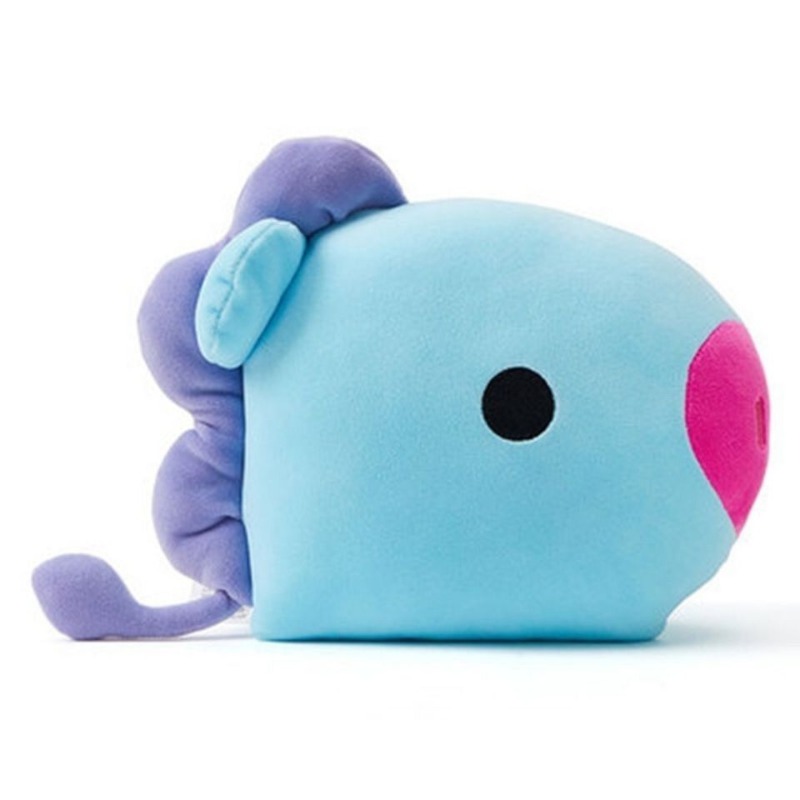 وسادة على شكل وجه شخصية BT21،  - مراجعة Car Accessories Cute وسعره