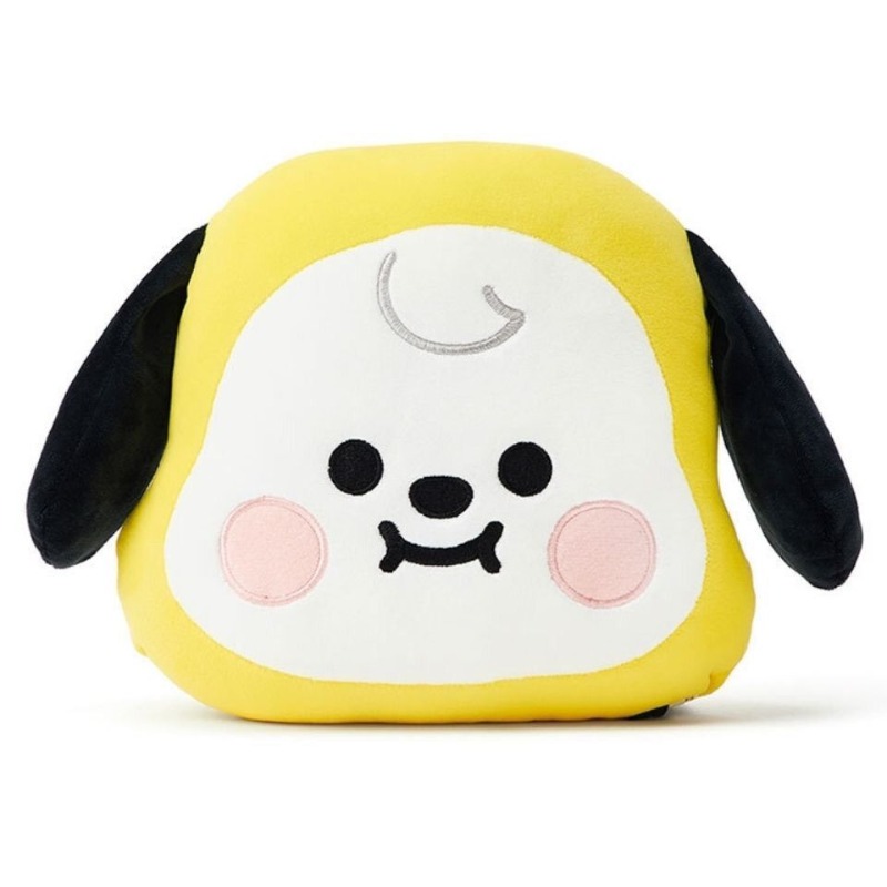 وسادة على شكل وجه شخصية BT21،  - مراجعة Car Accessories Cute وسعره