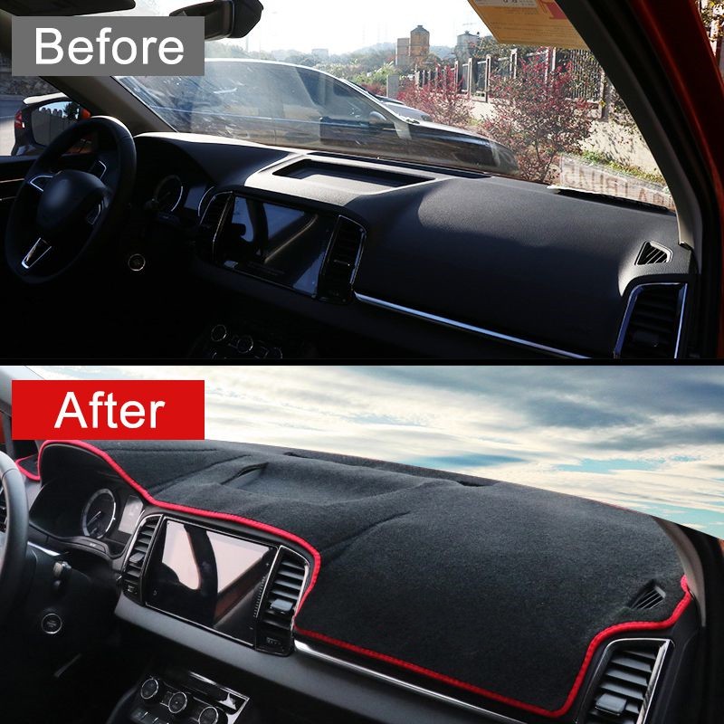 غطاء لوحة القيادة المضاد للغبا - مراجعة Car Anti-Slip Dashboard Mat وسعره