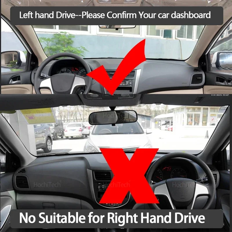 المضادة للانزلاق غطاء لوحة الق - مراجعة Car Anti-Slip Dashboard Mat وسعره
