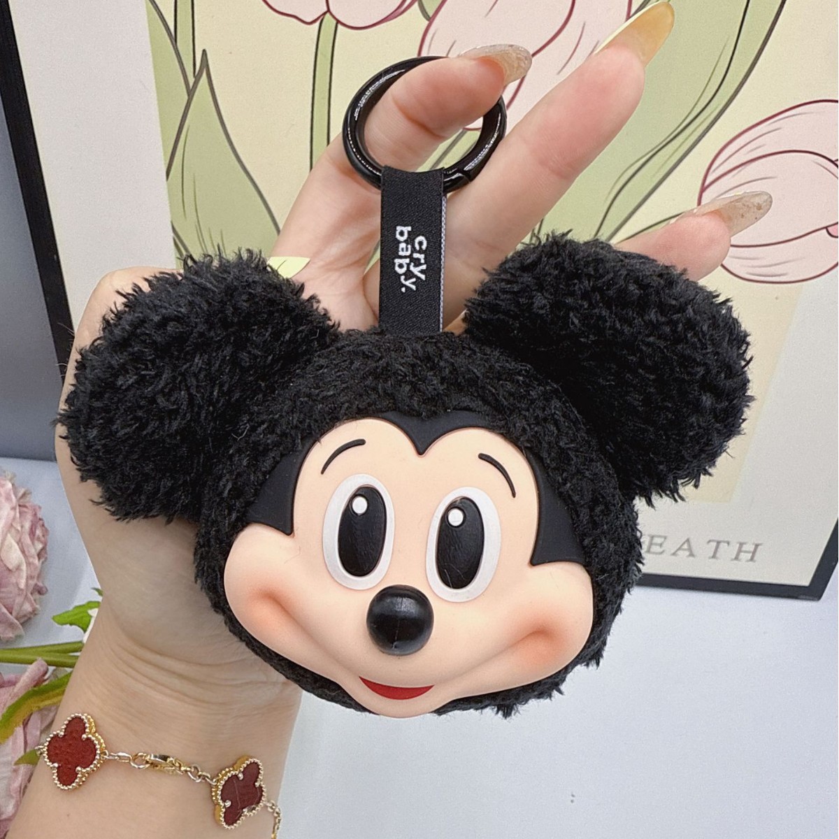ميكي ميني أفخم دمية المفاتيح ل - مراجعة Car Accessories Cute وسعره