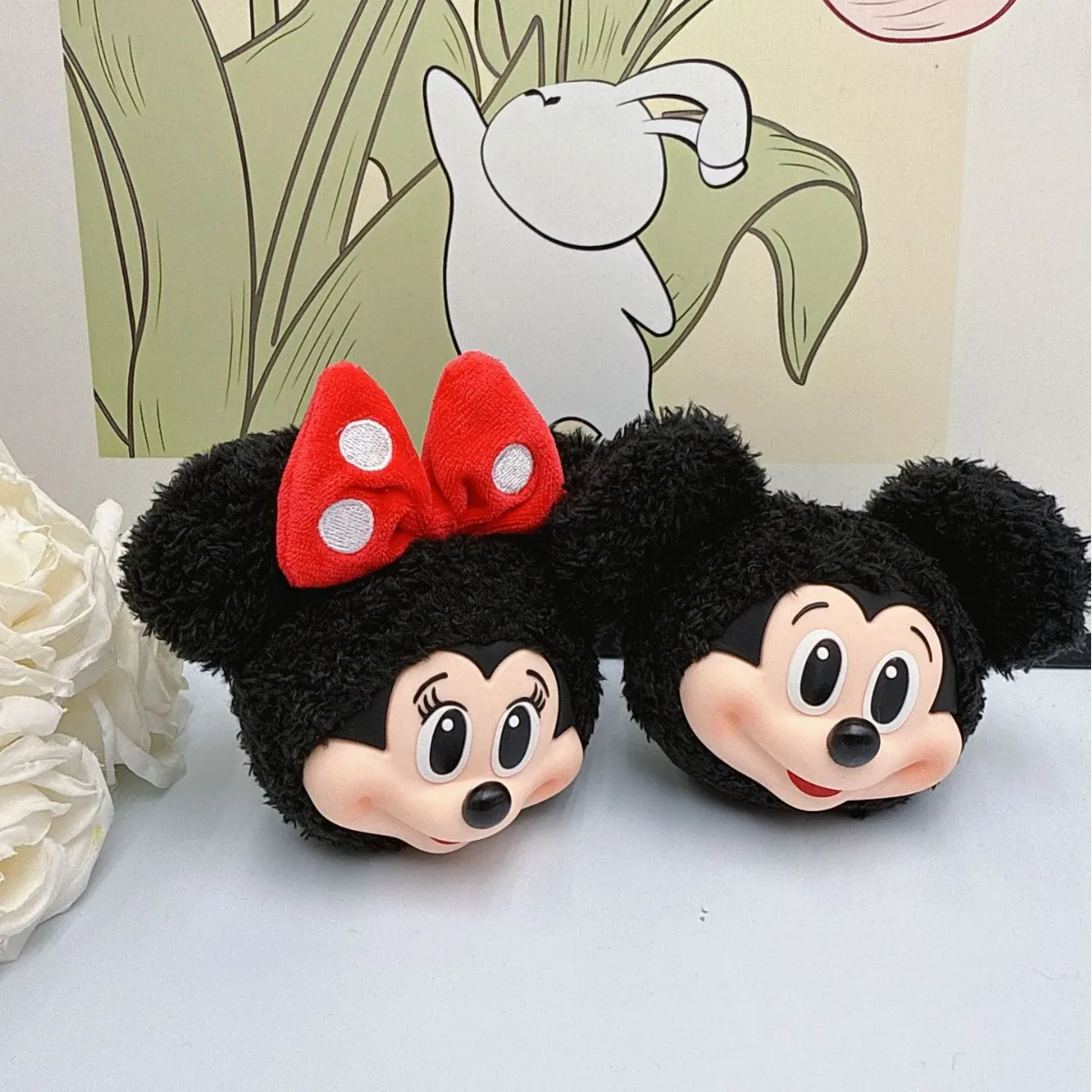 ميكي ميني أفخم دمية المفاتيح ل - مراجعة Car Accessories Cute وسعره