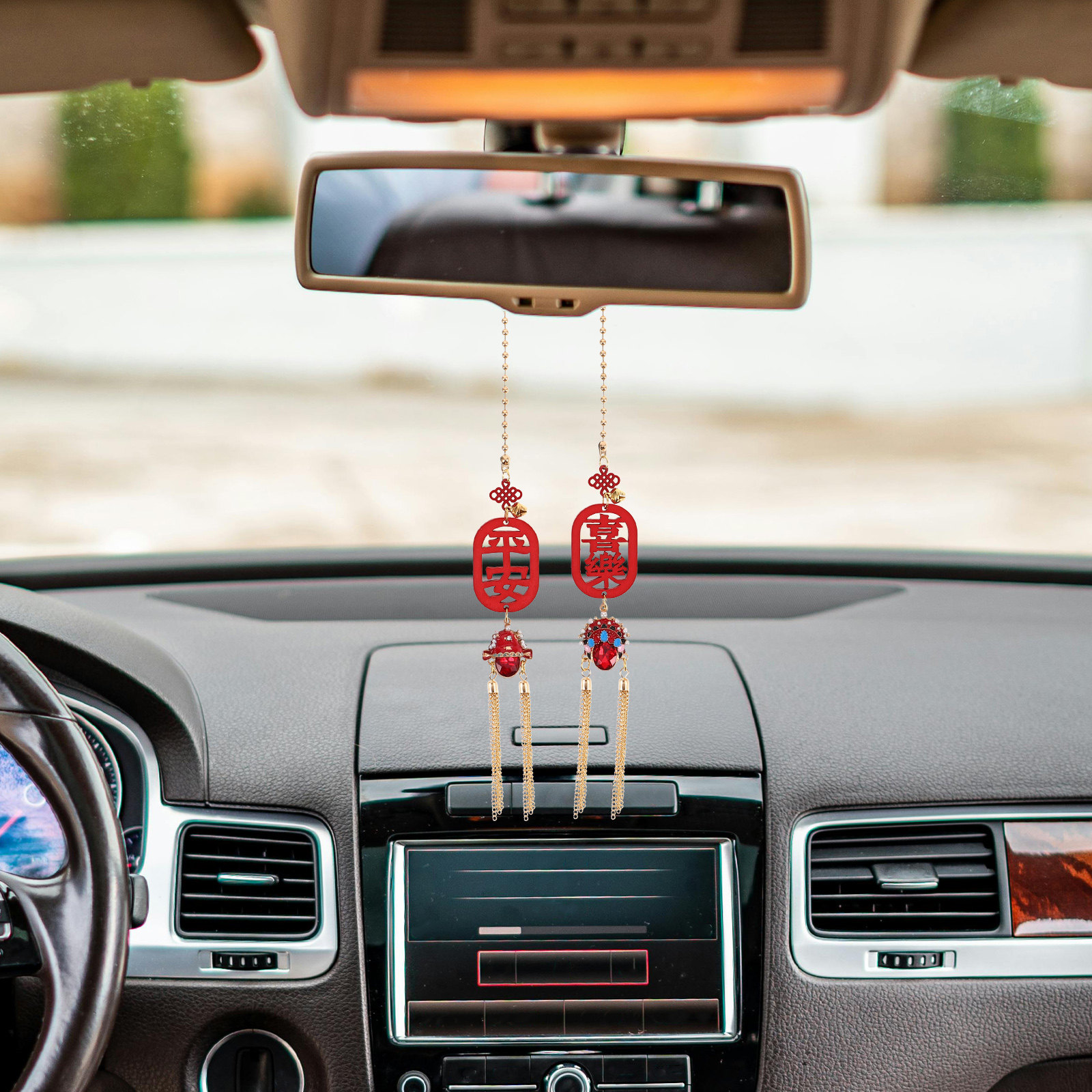 قلادة سيارة معلقة على شكل طائر - مراجعة Car Accessories Phoenix وسعره