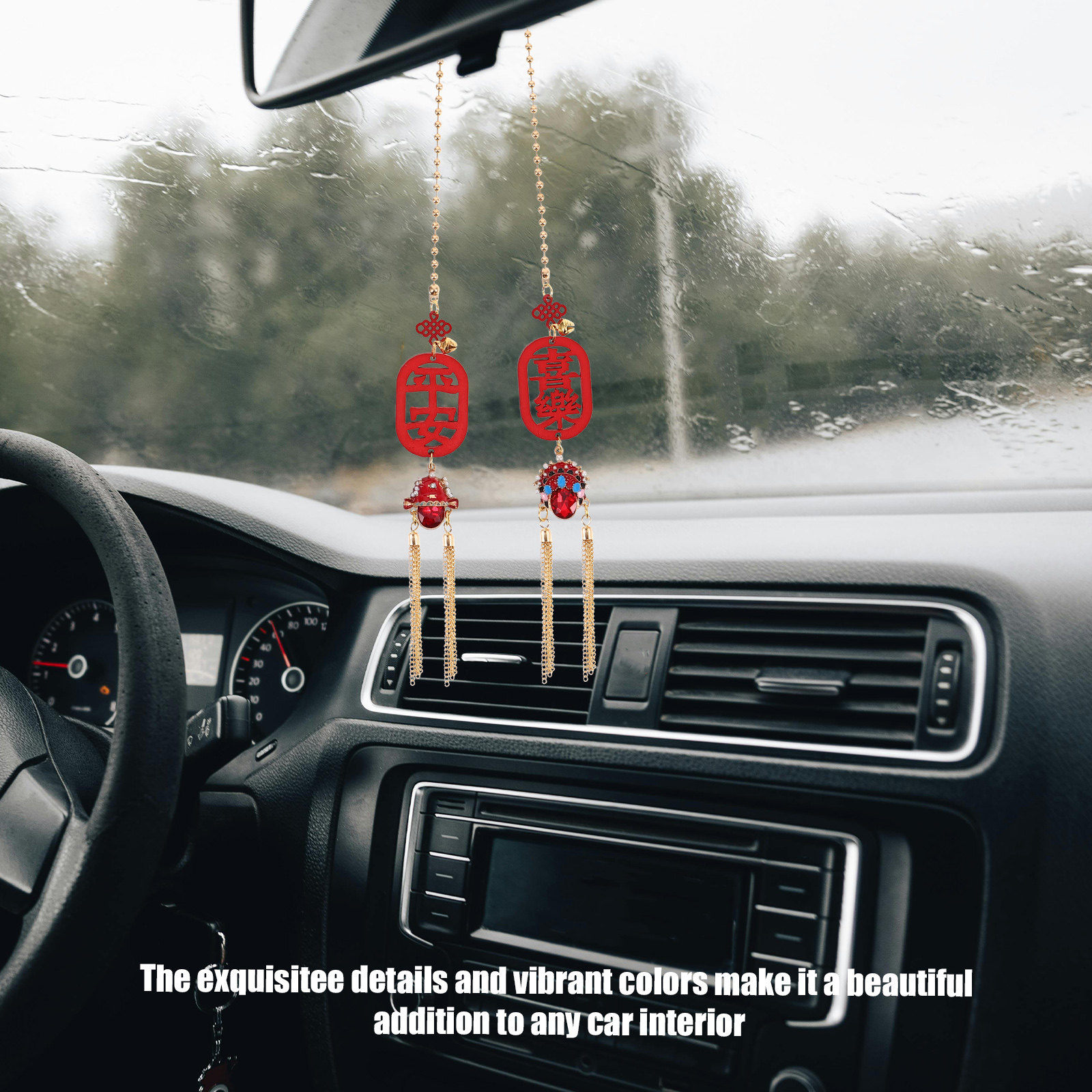 قلادة سيارة معلقة على شكل طائر - مراجعة Car Accessories Phoenix وسعره