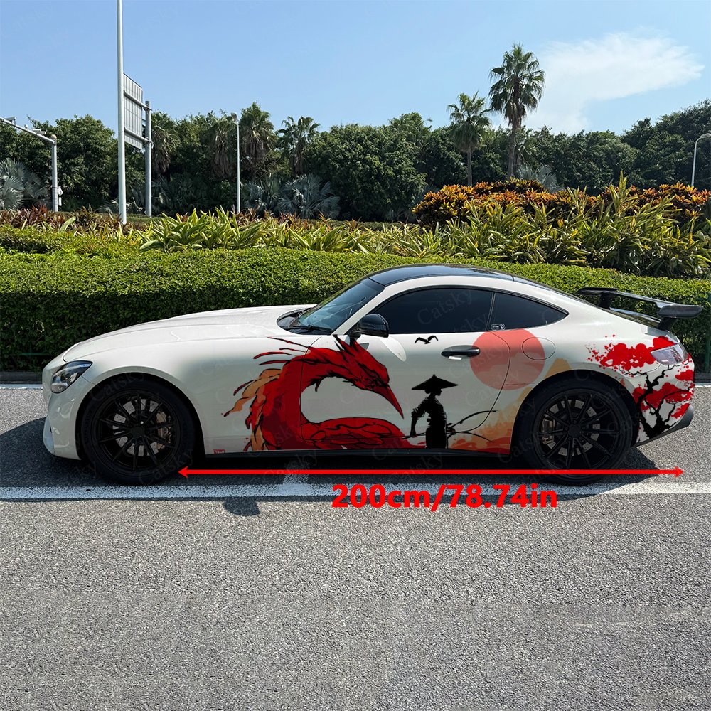 ملصقات جانبية للسيارة بتصميم س - مراجعة Car Accessories Phoenix وسعره