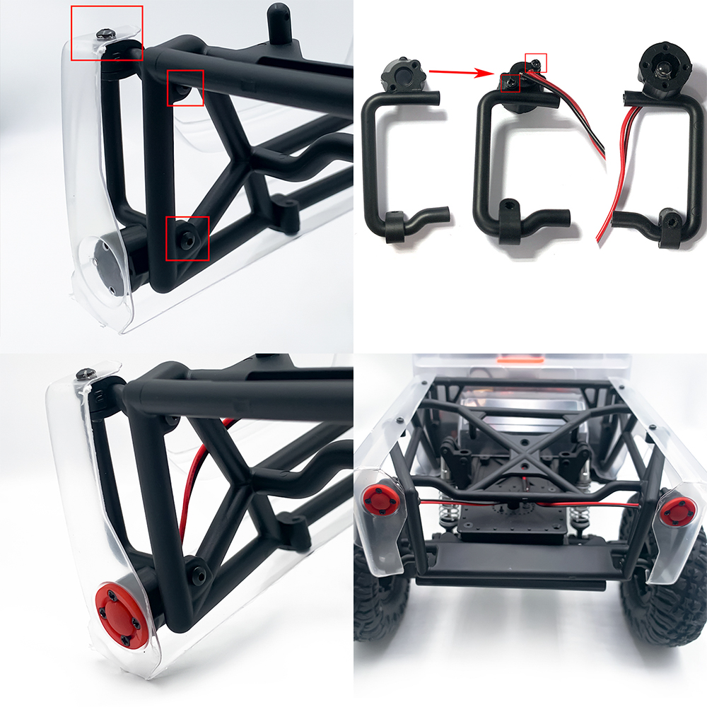 TRINOOD RC سيارة عيون الملاك م - مراجعة Car Accessories Phoenix وسعره