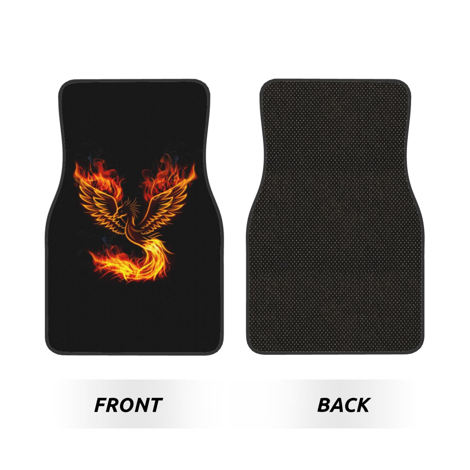 لهب الطيور النار فينيكس طباعة  - مراجعة Car Accessories Phoenix وسعره