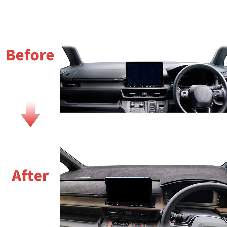 غطاء لوحة القيادة للسيارة هوند - مراجعة Car Anti-Slip Dashboard Mat وسعره