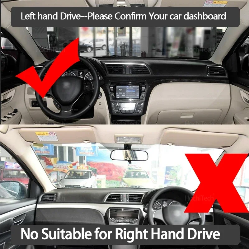 المضادة للانزلاق غطاء لوحة الق - مراجعة Car Anti-Slip Dashboard Mat وسعره