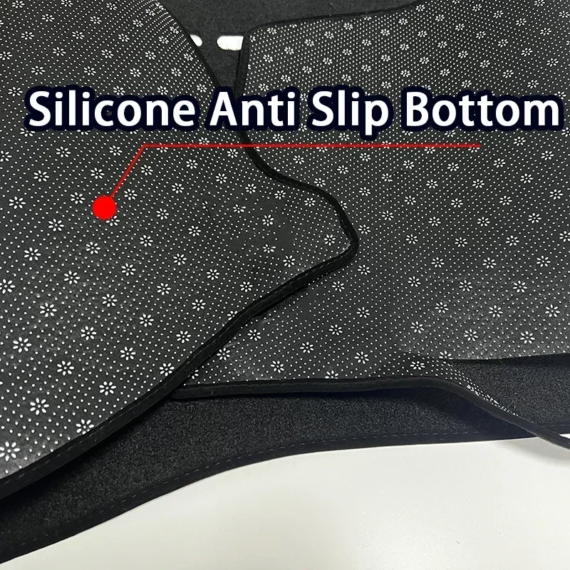 المضادة للانزلاق غطاء لوحة الق - مراجعة Car Anti-Slip Dashboard Mat وسعره