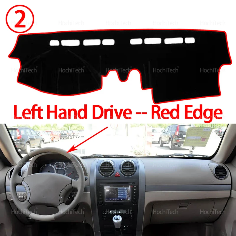 للجدار العظيم هافال H3 H5 X240 - مراجعة Car Anti-Slip Dashboard Mat وسعره