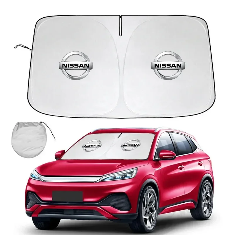 حاجب من الشمس للسيارة ملحقات ح - مراجعة Car Accessories Nissan Xtrail وسعره