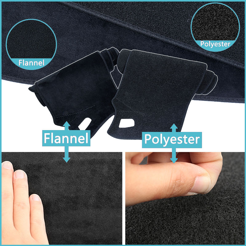ل BYD Sealion 7 2024 2025 2026 - مراجعة Car Anti-Slip Dashboard Mat وسعره