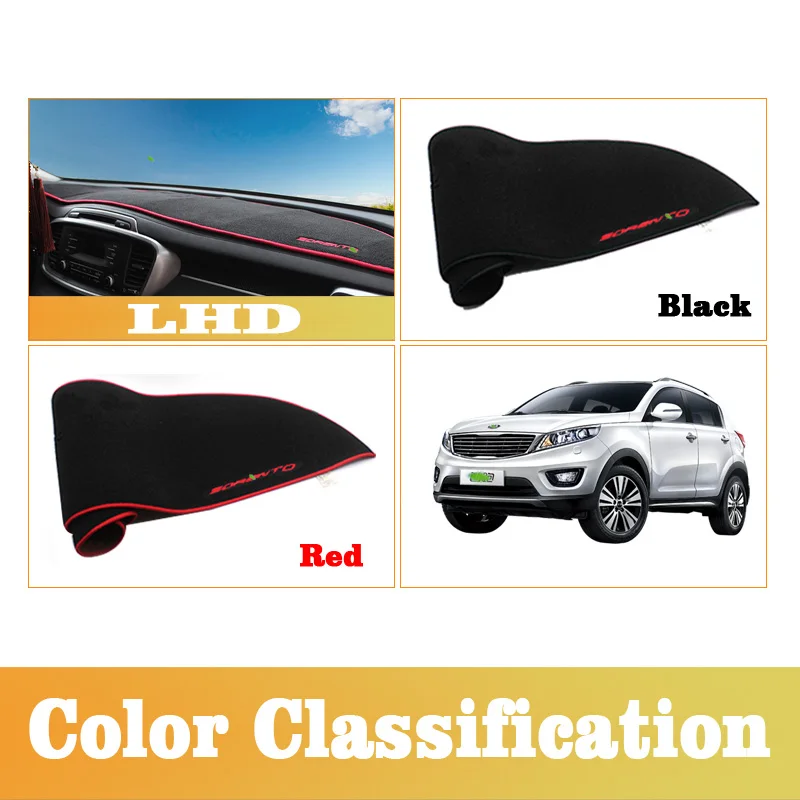 لكيا سورينتو 2015 ~ 2024 وحدة  - مراجعة Car Anti-Slip Dashboard Mat وسعره