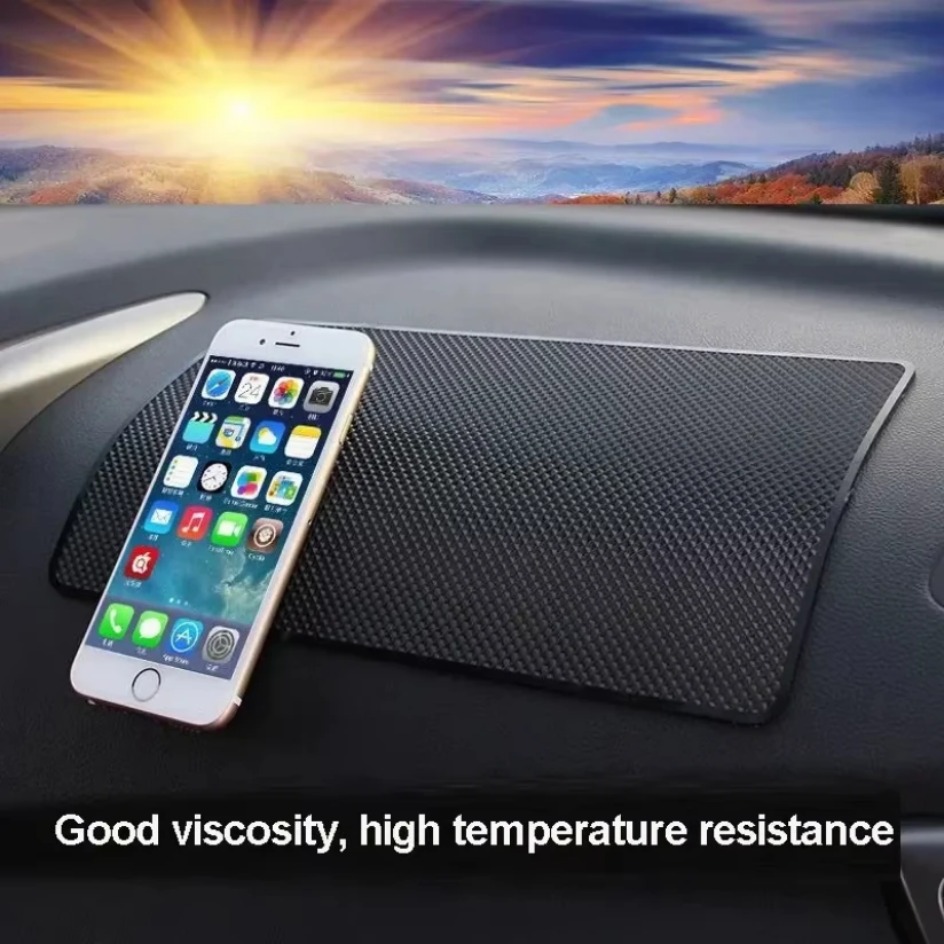 حصيرة مضادة للانزلاق من البي ف - مراجعة Car Anti-Slip Dashboard Mat وسعره