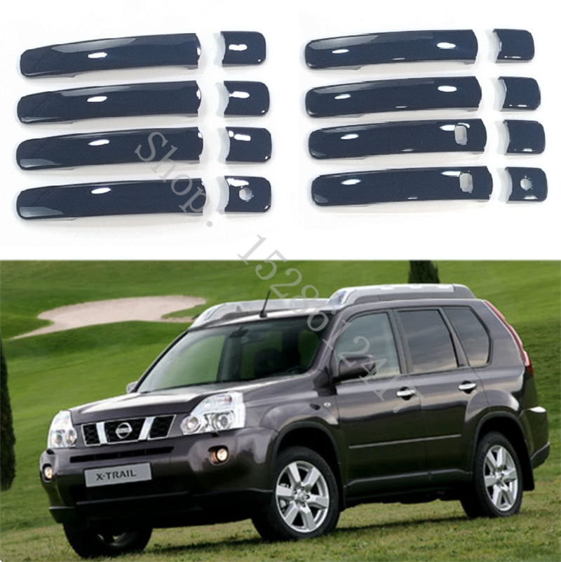 غطاء مقبض باب السيارة من البلا - مراجعة Car Accessories Nissan Xtrail وسعره