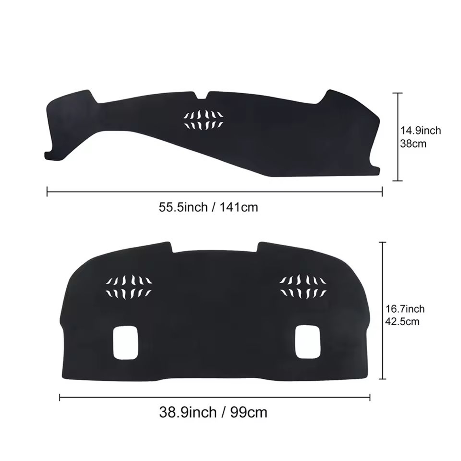 لفورد موستانج 2024 2025 2026 ا - مراجعة Car Anti-Slip Dashboard Mat وسعره