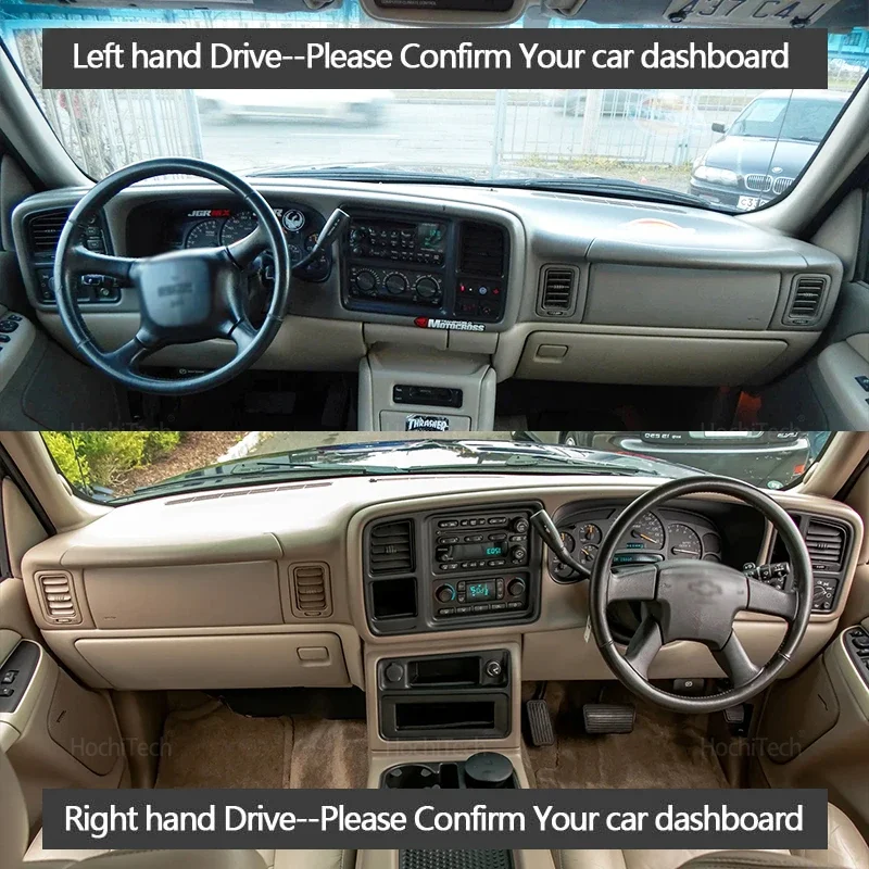 لشروليه سيلفرادو 1500 2500 350 - مراجعة Car Anti-Slip Dashboard Mat وسعره