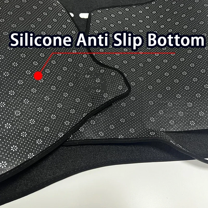 المضادة للانزلاق غطاء لوحة الق - مراجعة Car Anti-Slip Dashboard Mat وسعره